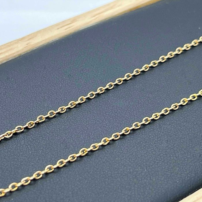 Złoty Łańcuszek Próby 585 2,68g Długość 40cm WARMET Ankier