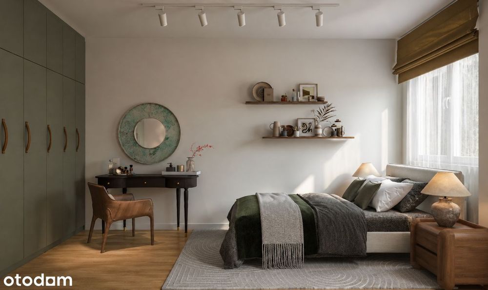 3 pokoje | Parter | Balkon | Gotowy projekt