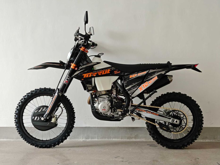 KAYA TURRUT Х12  двигун  ZONGSHEN NC300куб. 35 к.с. ZS182MN 6-передач