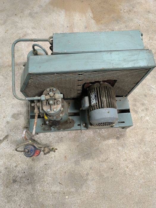 Unidade de Refrigeração Industrial BITZER