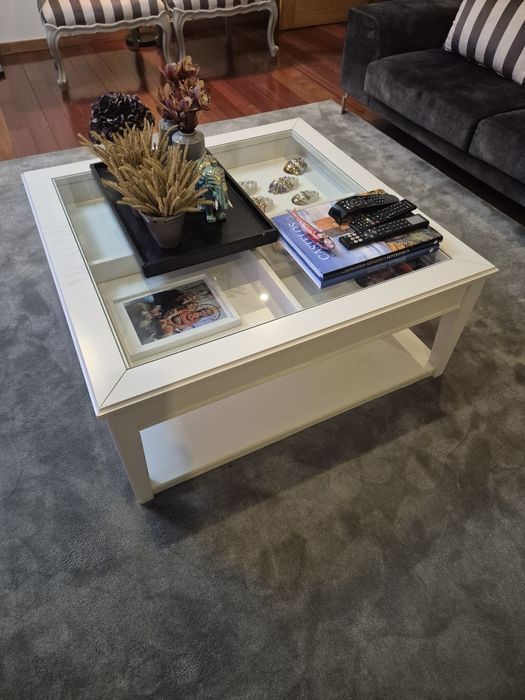 Mesa de centro sala de visitas