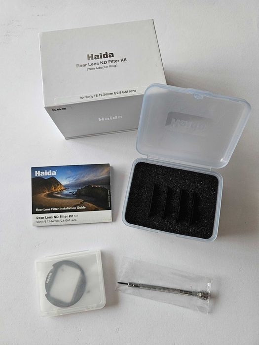 Haida Kit de filtros ND (rear ND filters) para Sony FE 12-24mm F2.8 GM