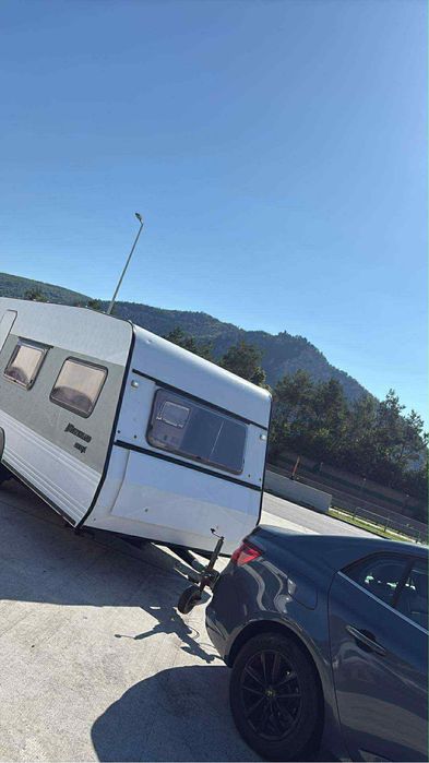 Przyczepa Kempingowa LMC Munsterdland Siesta 480