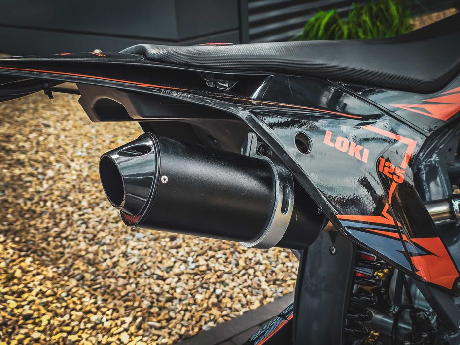 Пітбайк Xmotos Loki 125 Кредит! Гарантія! Доставка до дому!