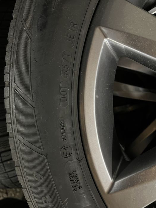 Шини Dunlop WinterSport 3D R19 265/50