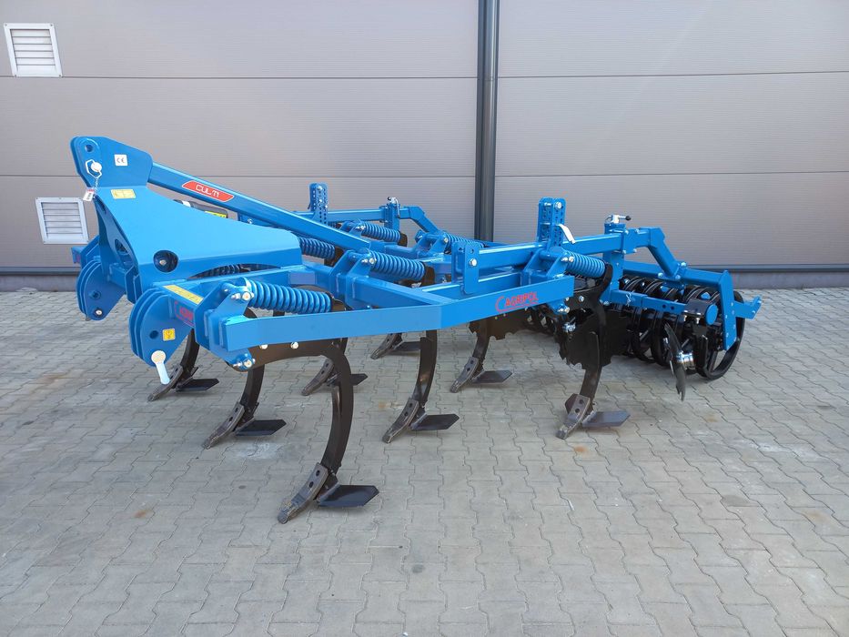 Agregat podorywkowy Agripol Culti 3 bezorkowy gruber kultywator wał