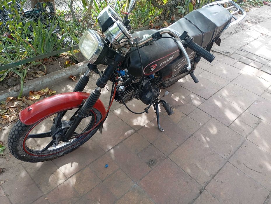 продам\обміняю мото spark 110 спарк 110