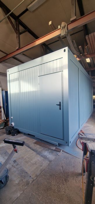 Kontener socjalny Mieszkalny sanitarny łazienka aneks