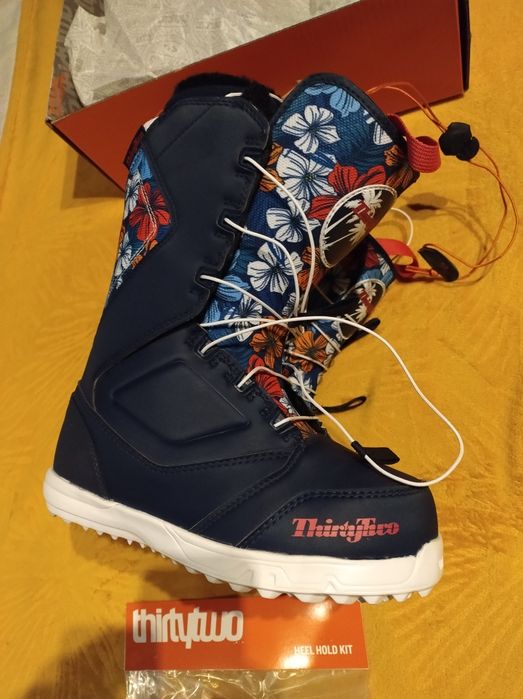 NOWE Buty Snowboardowe 32 THIRTY TWO ZEPHYR FT Floral, 38 eu