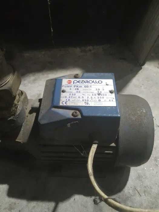 Eletrobomba - Pedrollo PUMP PKm 60-1 (Monofásica; 0,5 CV)