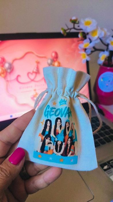 Mimos para aniversários, lembrancinhas, brindes corporativos