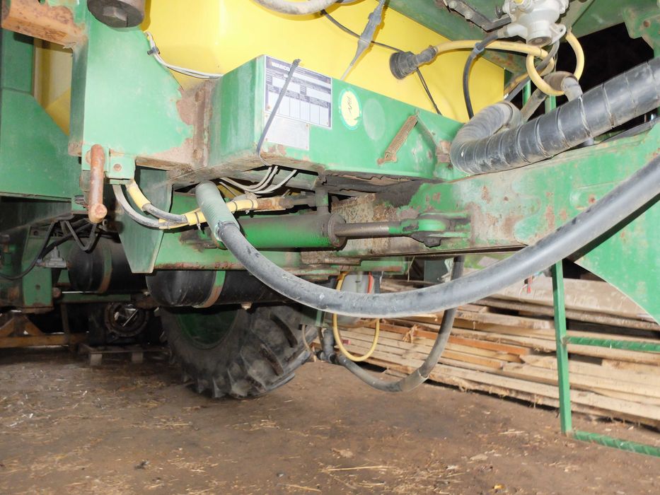 opryskiwacz Unia Pilmet Europa 4024, GPS, skrętny dyszel