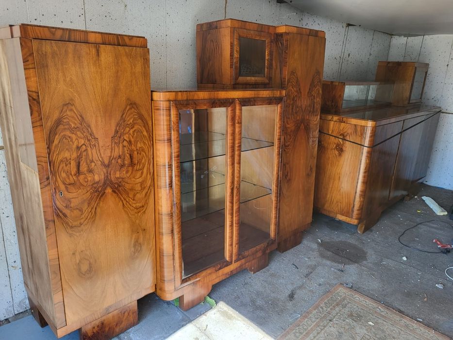 Komplet mebli THONET zestaw mebli antyki
