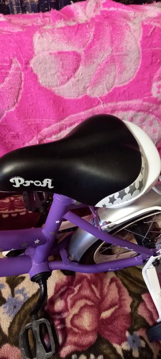 Велосипед дитячий STAR. PROFI 14 14" Фіолетовий