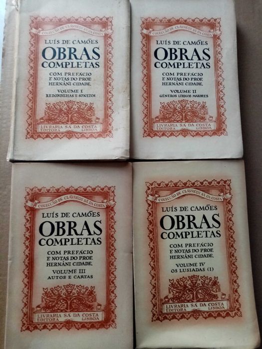 Livros de Luís de Camões