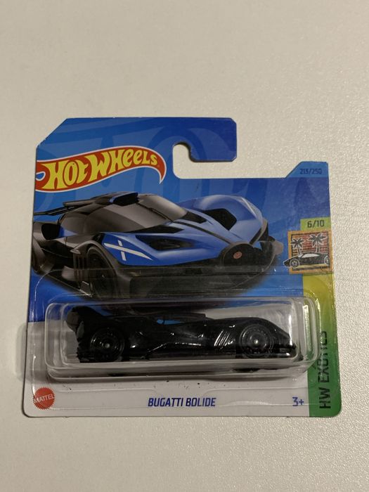 Hot Wheels Bugatti Bolide
