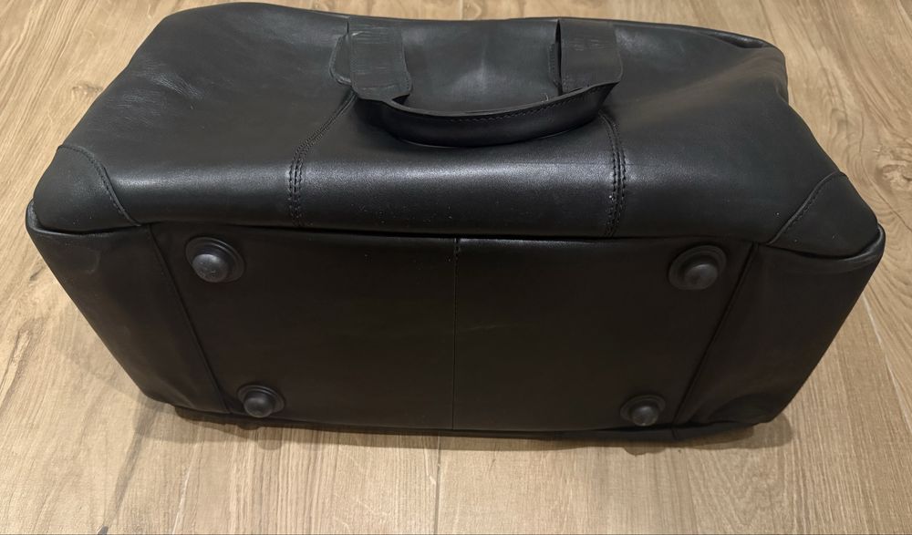 Продам дорожную сумку , натуральная кожа