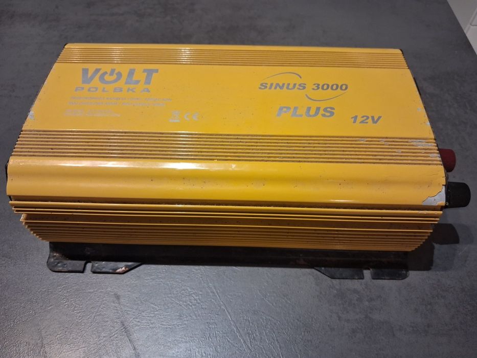 Przetwornica volt sinus 3000 plus