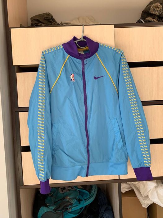Кофта, худі Nike, Nike Lakers, Nike Nylon