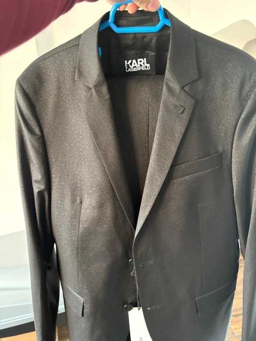 Garnitur Karl Lagerfeld. r. 50 NOWY