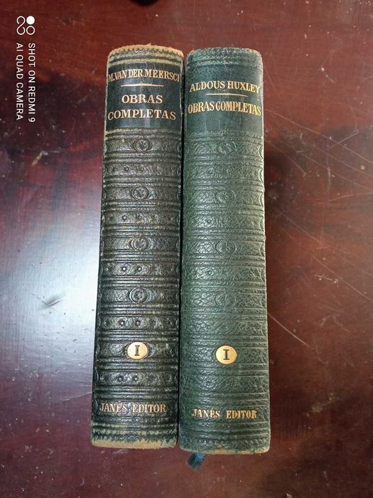 Vintage livros,espanhol