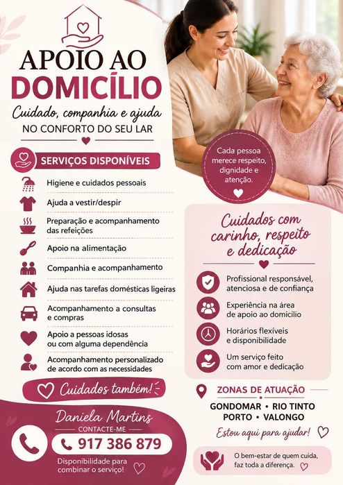 Apoio domiciliário