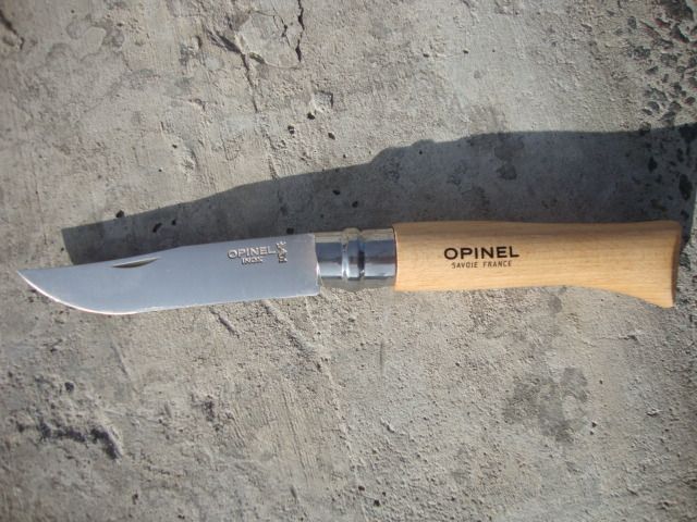Нож Опинель ножик Opinel ножи ножики Inox №7.8.9.10.12: 570 грн ...