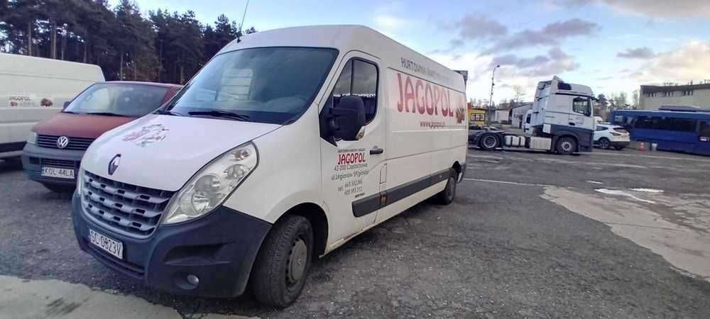 Renault Master l3 h2 Klima Salon Polska rok 2011