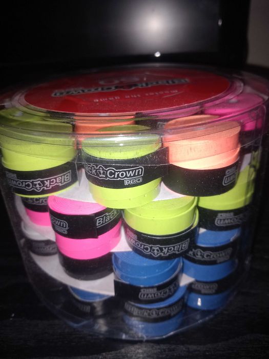 Overgrip Black Crown Padel Multicor