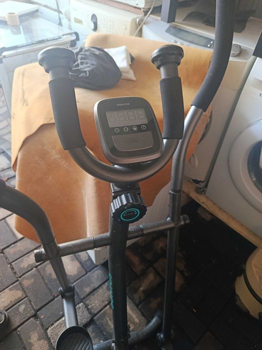 Bicicleta elíptica domyus