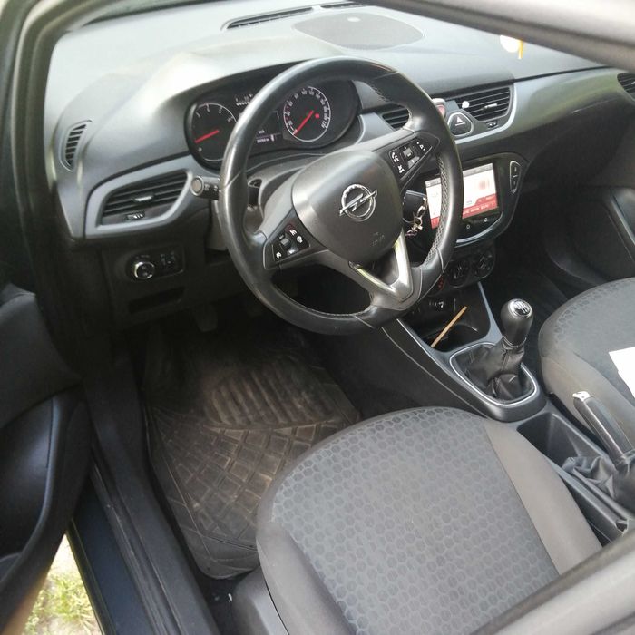 Opel Corsa E,1.4 benz,klima,duże radio,alumy