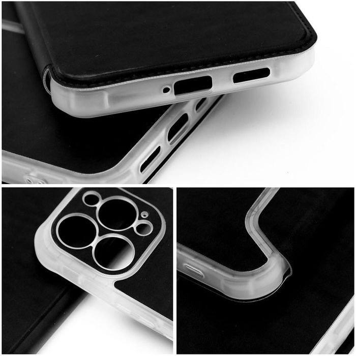 Etui Piano Book do Xiaomi Redmi Note 12 4G Black
