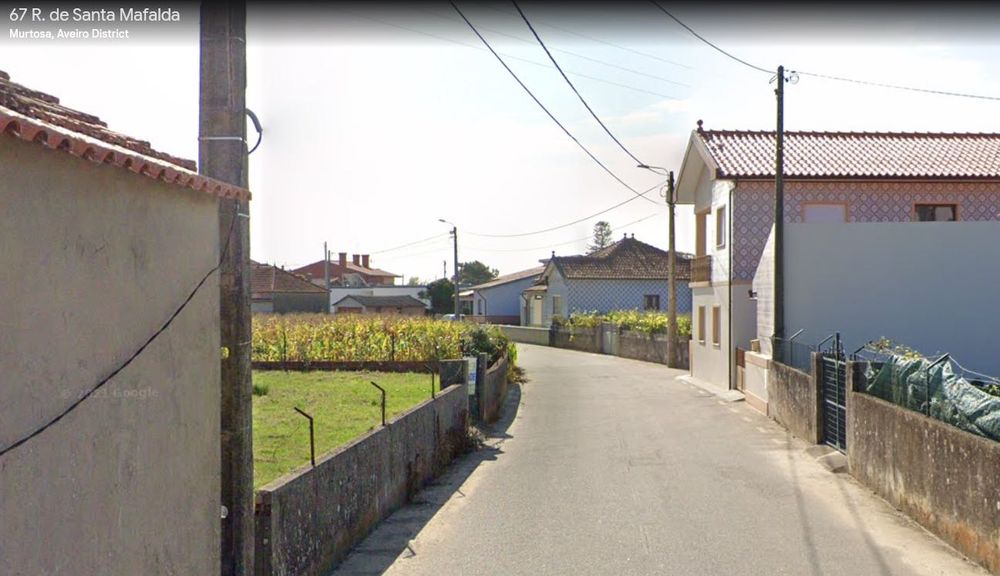 Terreno para construção Murtosa