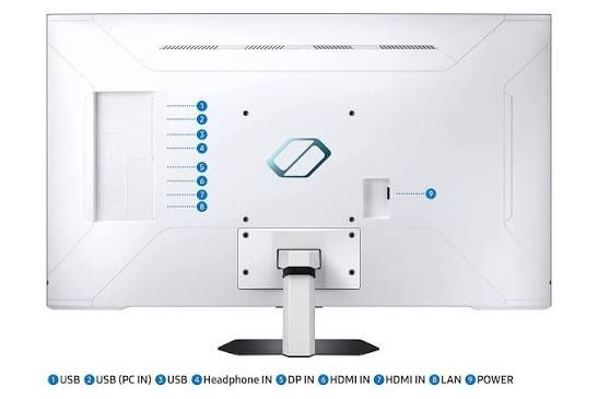 Monitor Samsung Neo G7 43" 4K 144Hz