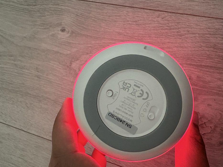 Luz de presenca nova