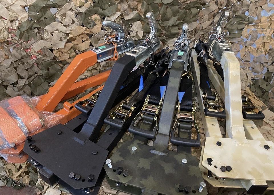 Жорстка зчіпка Жестка сцепка Універсальна Буксир Лавета Жостка зцепка