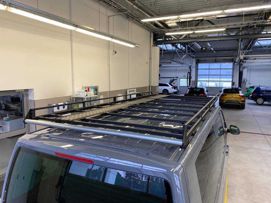Platforma bagażnik dachowy VW Transporter Caravelle T5, T6 L2H1