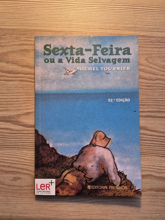 Livro Sexta-feira ou Vida Selvagem  (PNL Ler +)