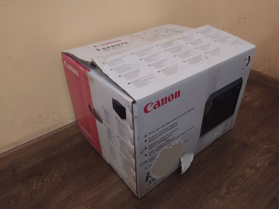 Canon MF3010  Відмінний стан Пробіг 19000 сторінок