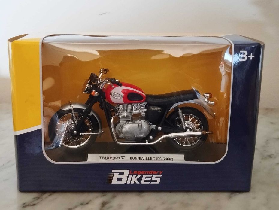 Várias Motas Legendary Bikes Maisto