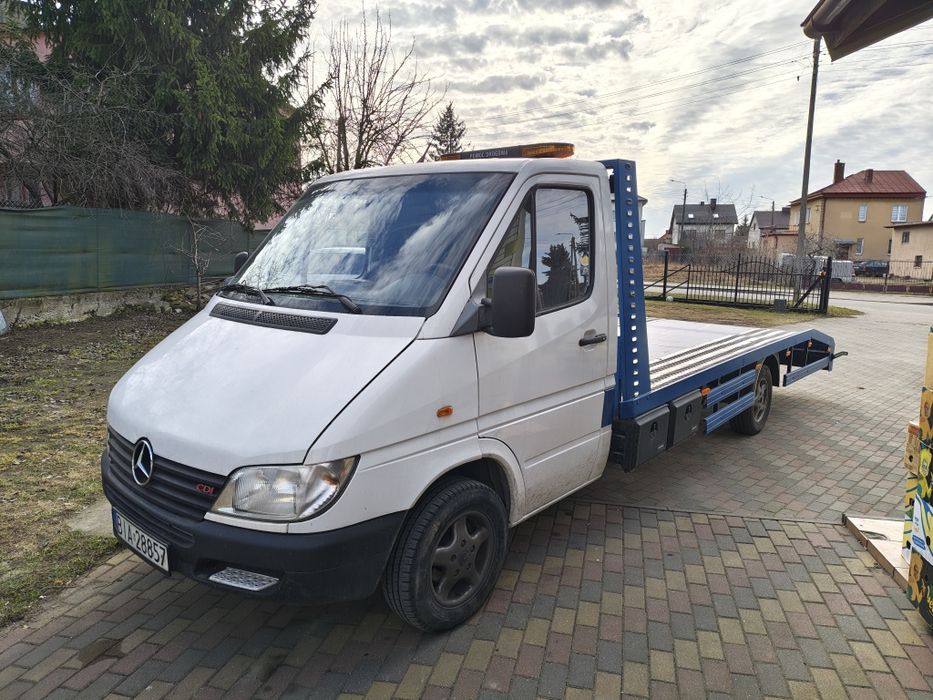 Mercedes Sprinter 2.2 CDI autolaweta Zamiana