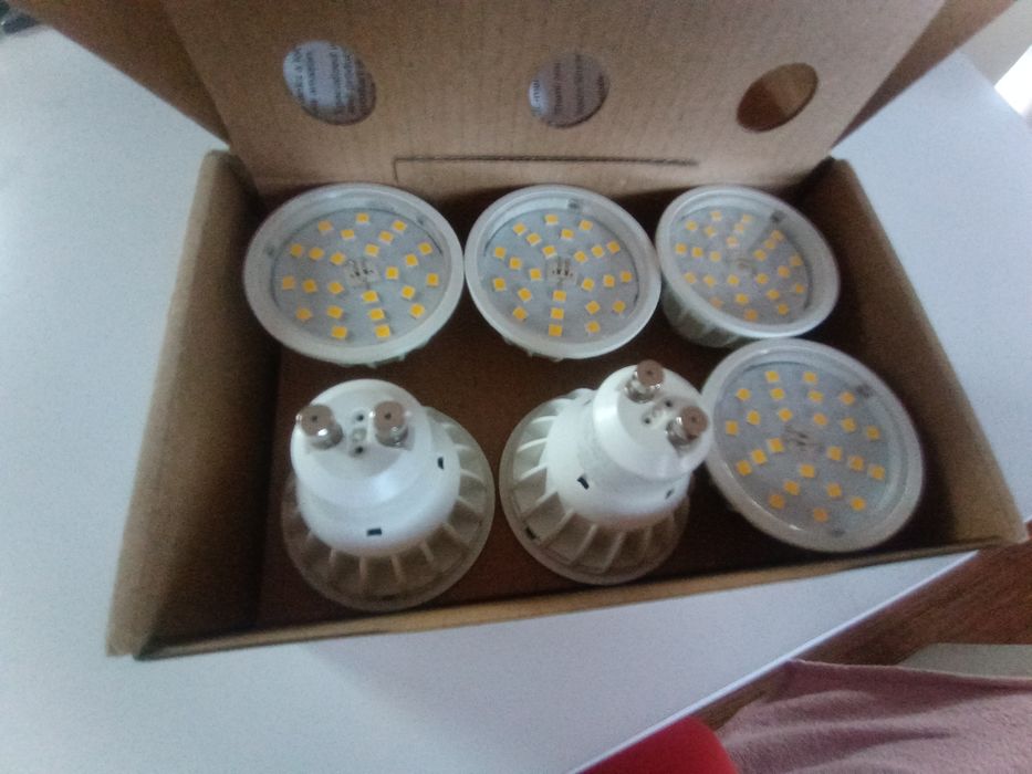 Komplet żarówek 6 sztuk