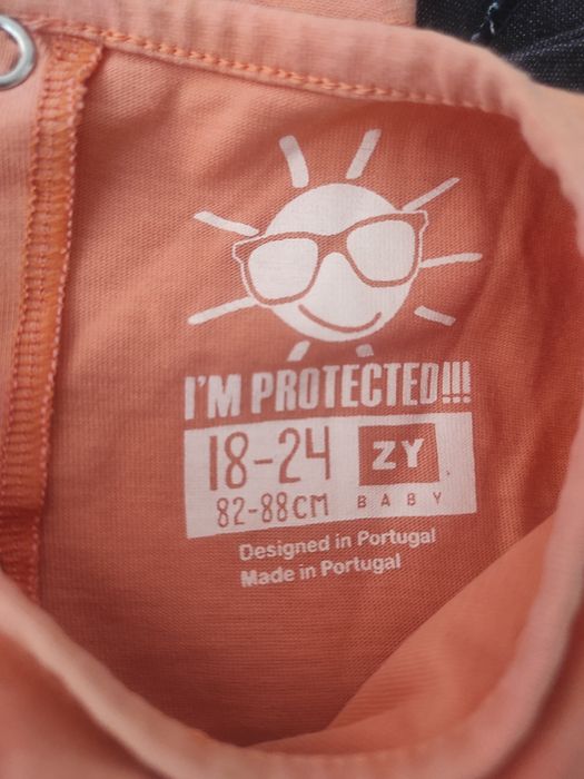 T-shirt de praia com Proteção UV 30