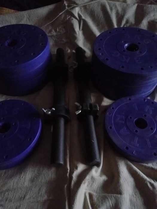 Гантели разные Б/У