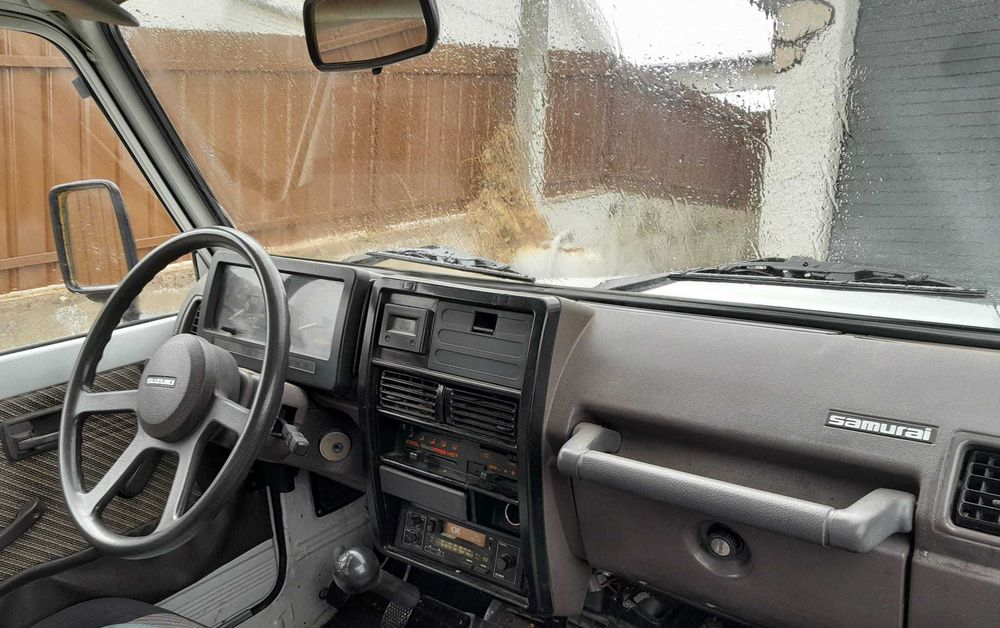 Suzuki Samurai Long Body
