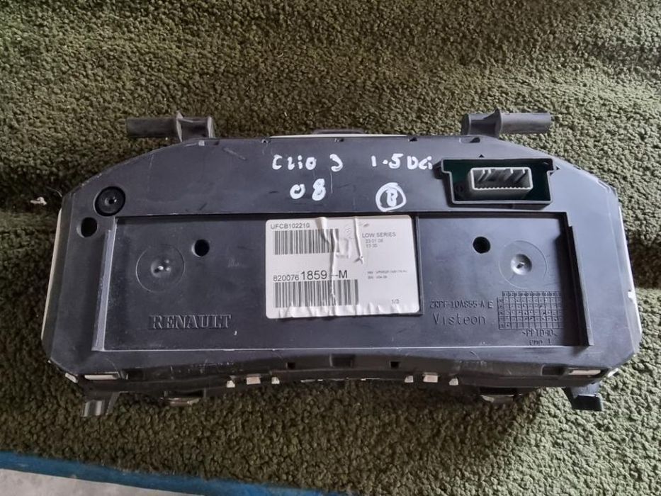 quadrante Renault clio 3 1.5 dci 2008