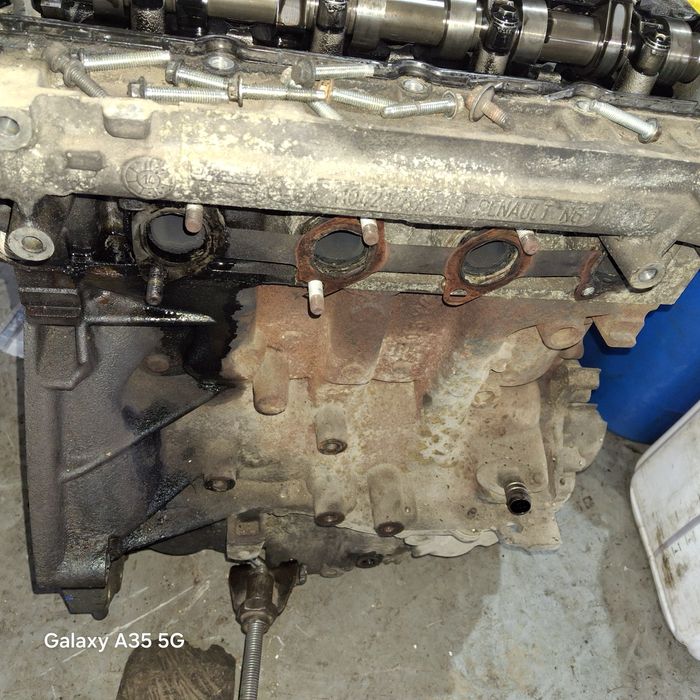 Двигатель  дизель к9к  делфи евро 5