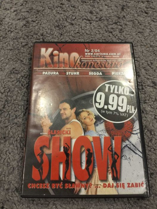Show film DVD Pazura