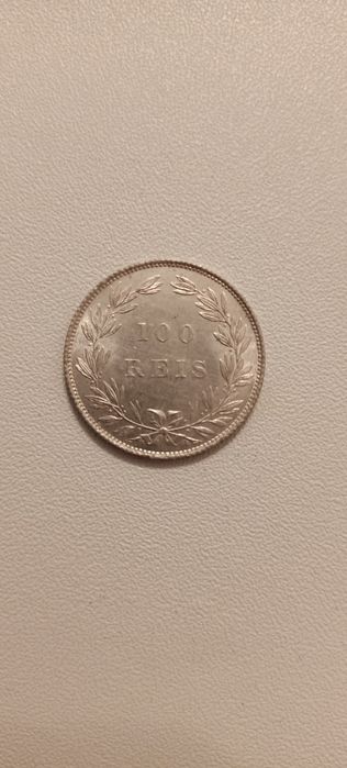 Moedas de Portugal - 6 Moedas de Prata (3x 10 Centavos  + 3x 100 Reis)