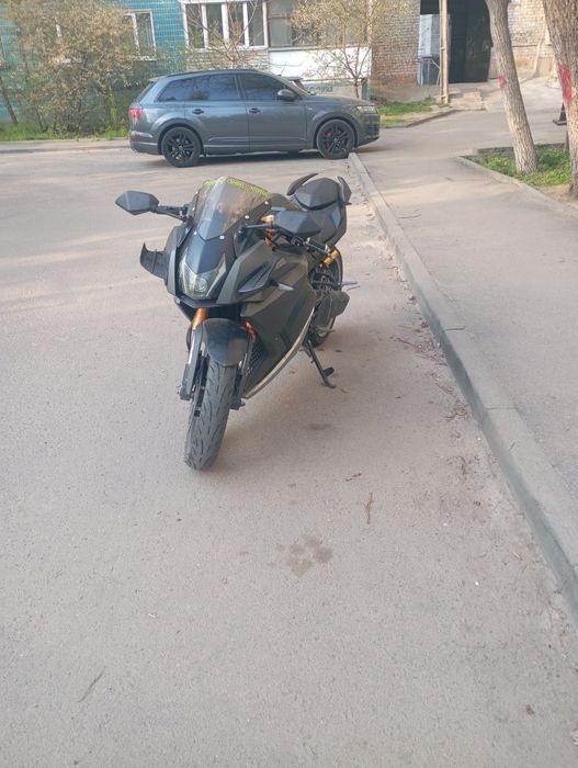 Електромотоцикл Flash